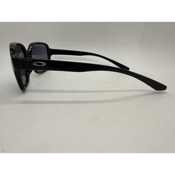 Oakley Proxy Black Sunglasses Proxy 009312-03 54-15 141 Black Frame, Case & Bag - Picture 15 of 16